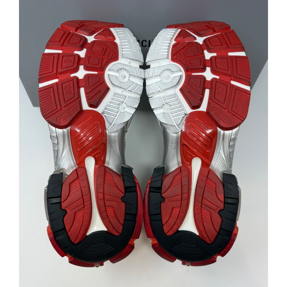 Balenciaga Runner Sneaker White/Red/Black New Season Size 10 US 43 EU - Picture 5 of 9